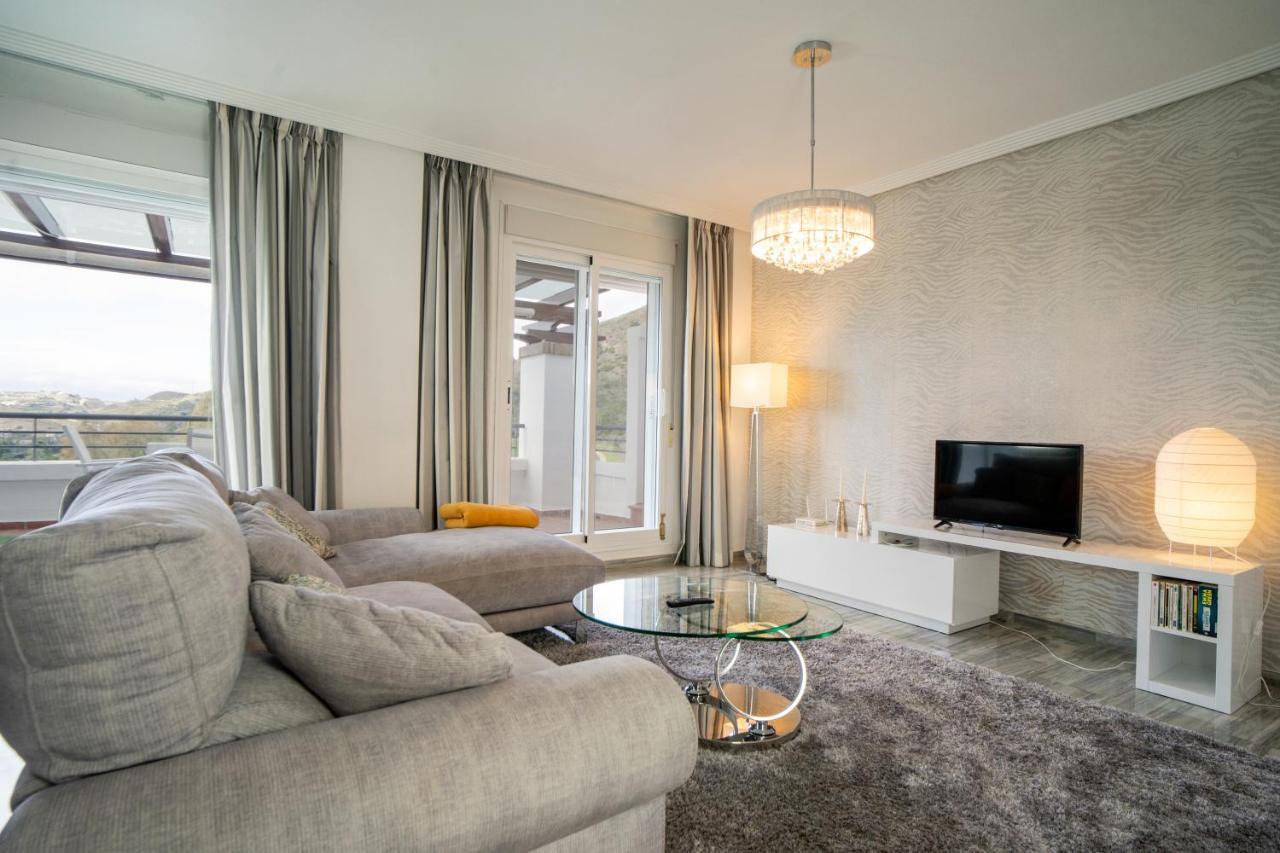 El Lago De Los Arqueros 2 Bedrooms Penthouse En Benahavís Exteriér fotografie