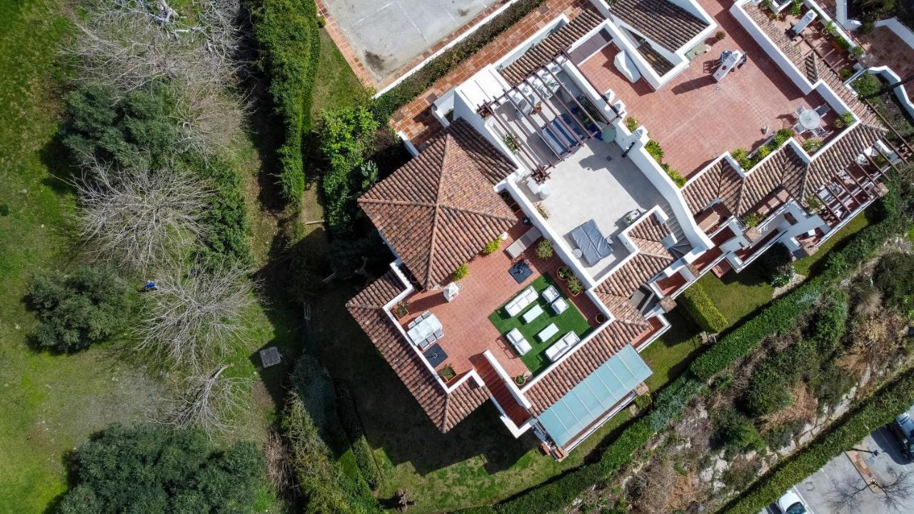 El Lago De Los Arqueros 2 Bedrooms Penthouse En Benahavís Exteriér fotografie