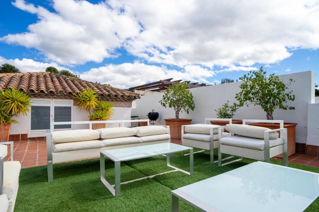 El Lago De Los Arqueros 2 Bedrooms Penthouse En Benahavís Exteriér fotografie